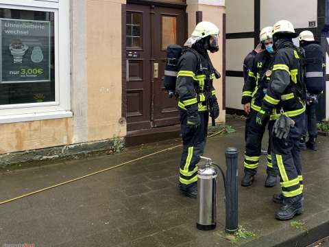 Einsatzdokumentation Feuerwehr Soest