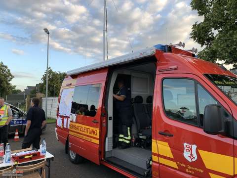 Einsatzdokumentation Feuerwehr Soest