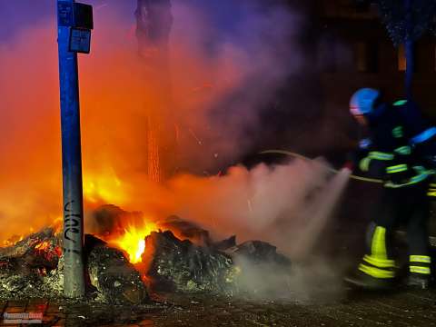 Einsatzdokumentation Feuerwehr Soest