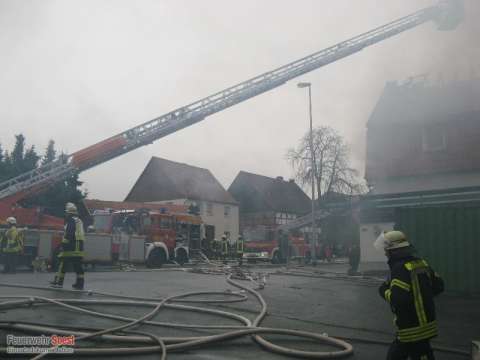 Einsatzdokumentation Feuerwehr Soest