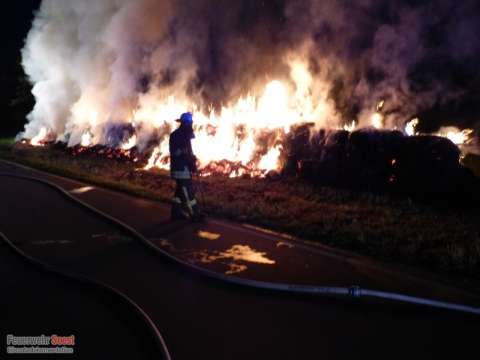 Einsatzdokumentation Feuerwehr Soest