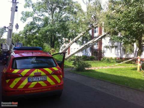 Einsatzdokumentation Feuerwehr Soest