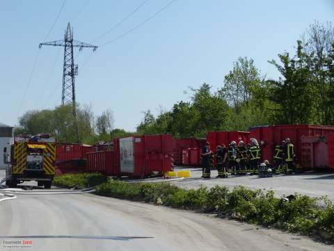 Einsatzdokumentation Feuerwehr Soest