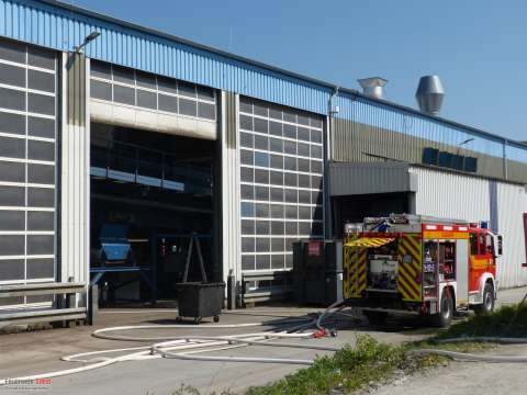 Einsatzdokumentation Feuerwehr Soest