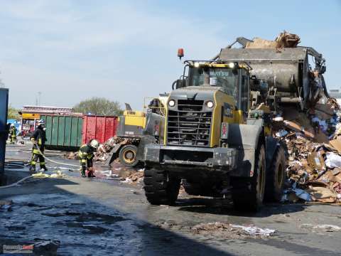 Einsatzdokumentation Feuerwehr Soest