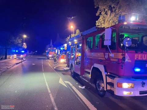 Einsatzdokumentation Feuerwehr Soest