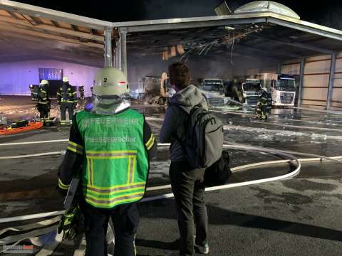 Einsatzdokumentation Feuerwehr Soest