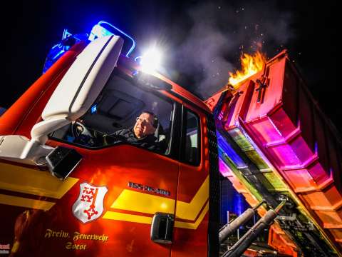 Einsatzdokumentation Feuerwehr Soest