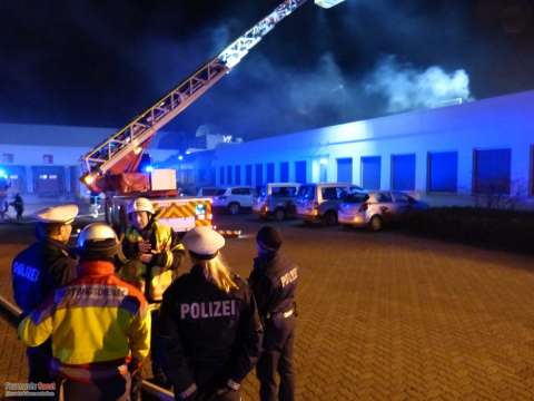 Einsatzdokumentation Feuerwehr Soest