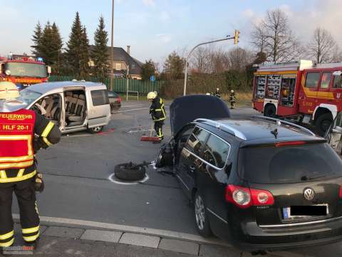 Einsatzdokumentation Feuerwehr Soest