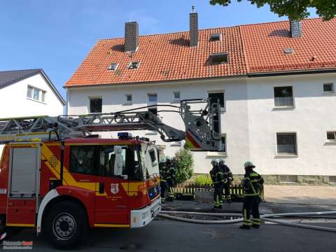 Einsatzdokumentation Feuerwehr Soest