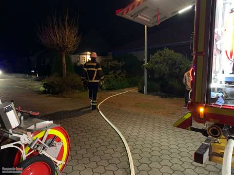 Einsatzdokumentation Feuerwehr Soest