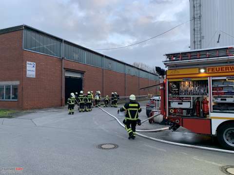 Einsatzdokumentation Feuerwehr Soest