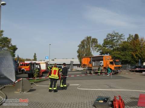 Einsatzdokumentation Feuerwehr Soest