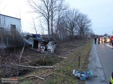 Einsatzdokumentation Feuerwehr Soest