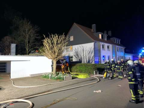 Einsatzdokumentation Feuerwehr Soest