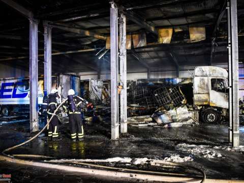 Einsatzdokumentation Feuerwehr Soest