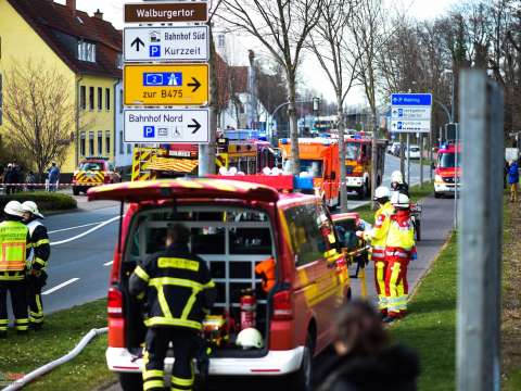 Einsatzdokumentation Feuerwehr Soest