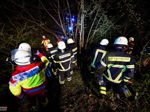 Einsatzdokumentation Feuerwehr Soest