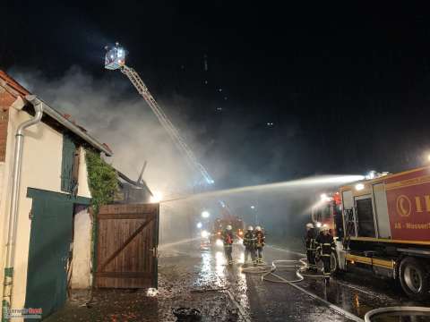 Einsatzdokumentation Feuerwehr Soest