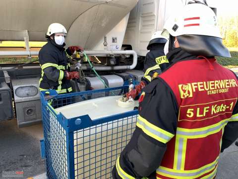 Einsatzdokumentation Feuerwehr Soest