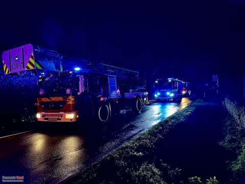 Einsatzdokumentation Feuerwehr Soest