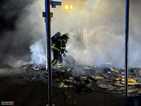 Einsatzdokumentation Feuerwehr Soest