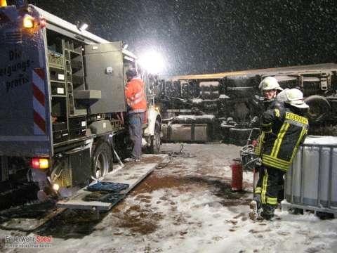 Einsatzdokumentation Feuerwehr Soest