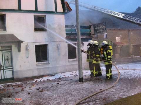 Einsatzdokumentation Feuerwehr Soest