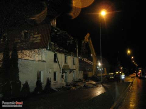 Einsatzdokumentation Feuerwehr Soest