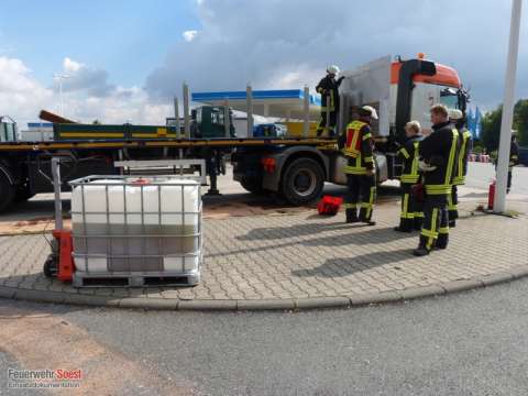 Einsatzdokumentation Feuerwehr Soest