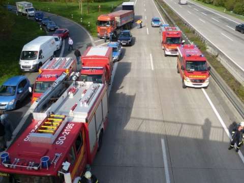 Einsatzdokumentation Feuerwehr Soest