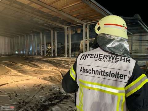 Einsatzdokumentation Feuerwehr Soest