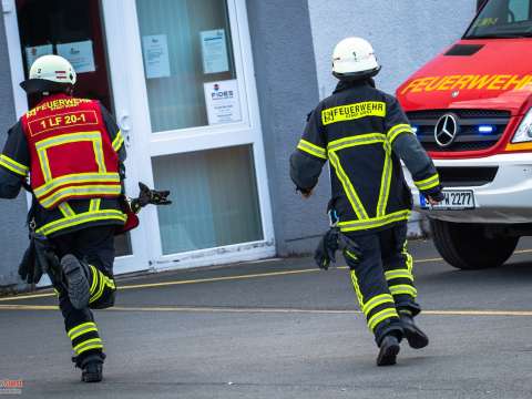 Einsatzdokumentation Feuerwehr Soest