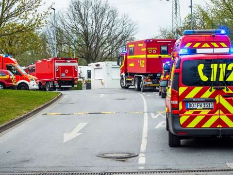 Einsatzdokumentation Feuerwehr Soest