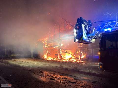 Einsatzdokumentation Feuerwehr Soest