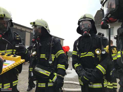 Einsatzdokumentation Feuerwehr Soest