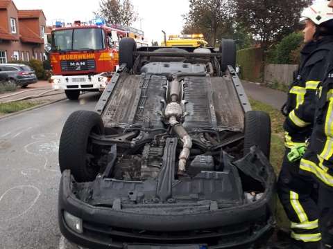 Einsatzdokumentation Feuerwehr Soest