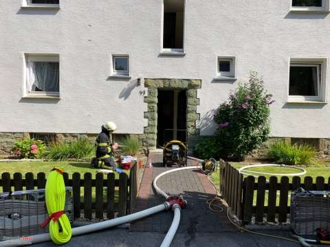 Einsatzdokumentation Feuerwehr Soest