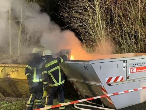 Einsatzdokumentation Feuerwehr Soest