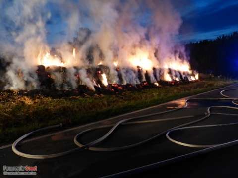 Einsatzdokumentation Feuerwehr Soest