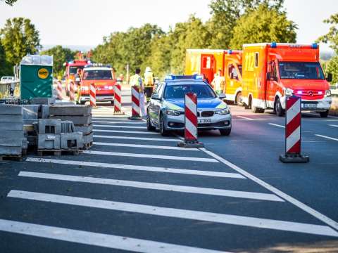 Einsatzdokumentation Feuerwehr Soest