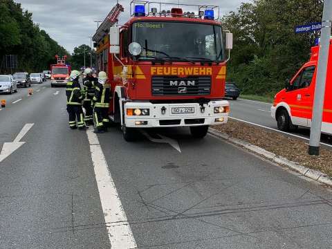 Einsatzdokumentation Feuerwehr Soest