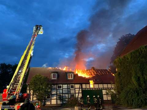 Einsatzdokumentation Feuerwehr Soest