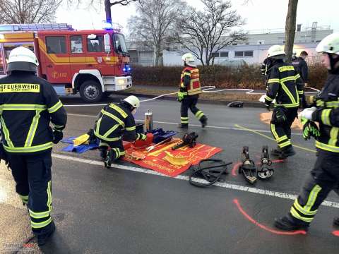 Einsatzdokumentation Feuerwehr Soest