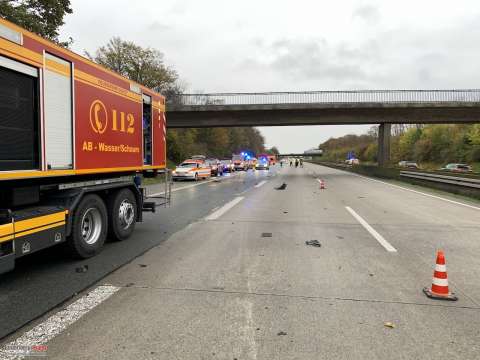 Einsatzdokumentation Feuerwehr Soest