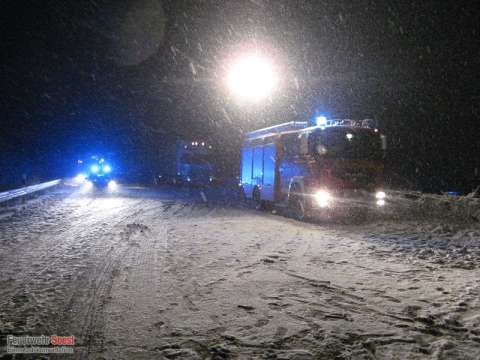 Einsatzdokumentation Feuerwehr Soest