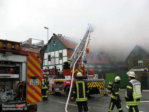 Einsatzdokumentation Feuerwehr Soest