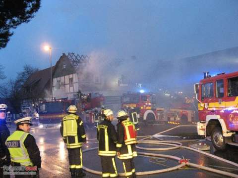 Einsatzdokumentation Feuerwehr Soest