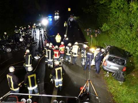 Einsatzdokumentation Feuerwehr Soest